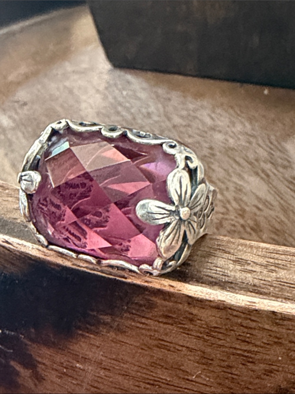 SILPADA GORGEOUS RING SIZE 8 - Picture 2 of 5